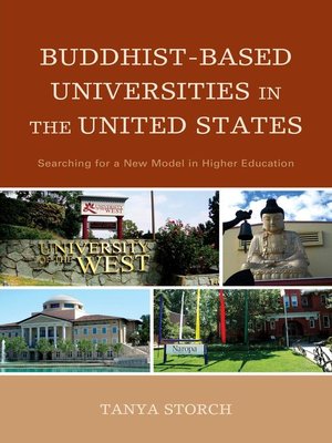 cover image of Buddhist-Based Universities in the United States